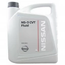 Масло трансмиссионное Nissan CVT NS-3 4 л