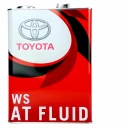 Масло трансмиссионное Toyota ATF WS синтетическое 4 л
