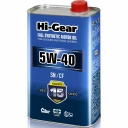 Моторное масло Hi-Gear HG0540 5W-40 синтетическое 1 л