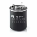 Фильтр топливный MANN-FILTER WK842/17