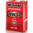 Моторное масло Hi-Gear HG1114 10W-40 полусинтетическое 4 л