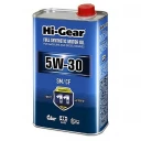 Моторное масло Hi-Gear HG0030 5W-30 синтетическое 1 л