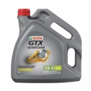 Моторное масло Castrol GTX Ultraclean 10W-40 полусинтетическое 4 л