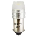 Лампа светодиодная Xenite 1009354 T4W 12V 1 диод HP+ optic lenses с цоколем BA9S, 2 шт.