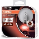 Лампа галогенная Osram Night breaker Silver H7 12V 55W, 2 шт.