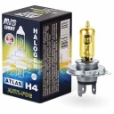 Лампа галогенная AVS Atlas A78899S H4 12V 60/55W, 1