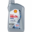Моторное масло Shell Helix HX8 ECT 5W-30 синтетическое 4 л