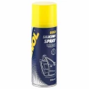 Смазка силиконовая "MANNOL" 9953 Silicone Spray Antistatisch (200 мл)