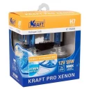 Лампа галогенная Kraft Pro Xenon H7 12V 55W, 1