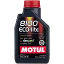 Моторное масло Motul 8100 Eco-Lite 5W-30 синтетическое 1 л