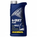 Моторное масло 4-х тактное Mannol 7202 4-Takt Plus 10W-40 полусинтетическое 4 л