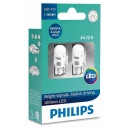 Лампа светодиодная Philips T10/W5W (W2.1x9.5d) 12V, 11961ULWX2, 2 шт
