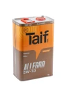 Моторное масло Taif Allegro 5W-30 синтетическое 4 л