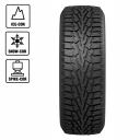 Автошина Cordiant Snow Cross 225/60 R17 103T