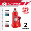 Домкрат бутылочный Autoprofi DG-02 2 т 158-308 мм