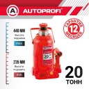 Домкрат бутылочный 20 т. Autoprofi 235-440 мм