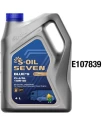 Моторное масло S-OIL Seven BLUE #9 10W-40 синтетическое 4 л