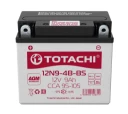 Аккумулятор мото Totachi 90009 9 а/ч Прямая полярность