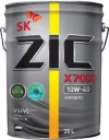 Моторное масло ZIC X7000 10W-40 синтетическое 20 л