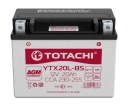 Аккумулятор мото Totachi 90020 20 а/ч Обратная полярность