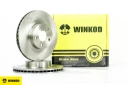 Диск тормозной передний Winkod W671510BD