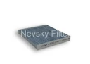 Фильтр салона угольный Nevsky Filter NF-6171c