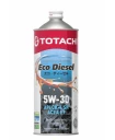 Моторное масло Totachi Eco Diesel 5W-30 CK-4/СJ-4/SN E9 полусинтетическое 1 л
