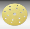 Круг абразивный Р0240 "GOLD" Abrasives (диаметр 150 мм, 15 отверстий)