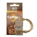 Ароматизатор подвесной для автомобиля AVS Aqua Aroma Coffee/Кофе