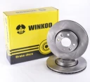 Диск тормозной передний Winkod W668310BD