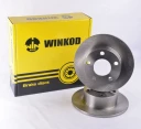 Диск тормозной задний Winkod W612300BD