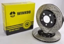 Диск тормозной передний Winkod WBD601300