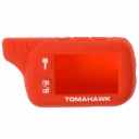 Чехол для брелка автосигнализации "TOMAHAWK" (TZ9010,9020,9030 силиконовый,Красный"SKYWAY")