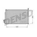 Радиатор кондиционера Denso DCN10006