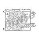 Вентилятор радиатора Denso DER23002
