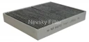Фильтр салона угольный Nevsky Filter NF-6431C