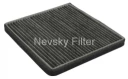 Фильтр салона угольный Nevsky Filter NF-6344С