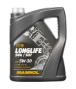Моторное масло Mannol 7715 LongLife 504/507 5W-30 синтетическое 5 л
