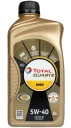 Моторное масло Total Quartz 9000 5W-40 синтетическое 1 л, 216414