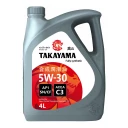 Моторное масло Takayama 5W-30 синтетическое 4 л