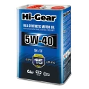 Моторное масло Hi-Gear HG0544 5W-40 синтетическое 4 л