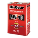 Моторное масло Hi-Gear HG1144 5W-40 полусинтетическое 4 л