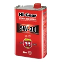 Моторное масло Hi-Gear HG1130 5W-30 полусинтетическое 1 л