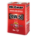 Моторное масло Hi-Gear HG1154 10W-50 полусинтетическое 4 л