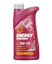 Моторное масло Mannol 7908 Energy Premium 5W-30 синтетическое 1 л