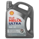 Моторное масло Shell Helix Ultra ECT С2/С3 Pure Plus 0W-30 синтетическое 4 л