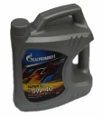 Моторное масло Gazpromneft Super 5W-40 полусинтетическое 4 л