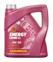 Моторное масло Mannol 7907 Energy Combi LL 5W-30 синтетическое 4 л