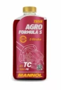 Моторное масло 2-х тактное Mannol 7858 Agro Formula S синтетическое 1 л