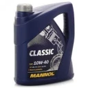 Моторное масло Mannol 7501 Classic 10W-40 полусинтетическое 5 л